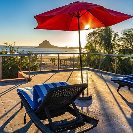 Casa Belen - Beautiful Beach View Home On Stone Island Isla La Piedra Bagian luar foto