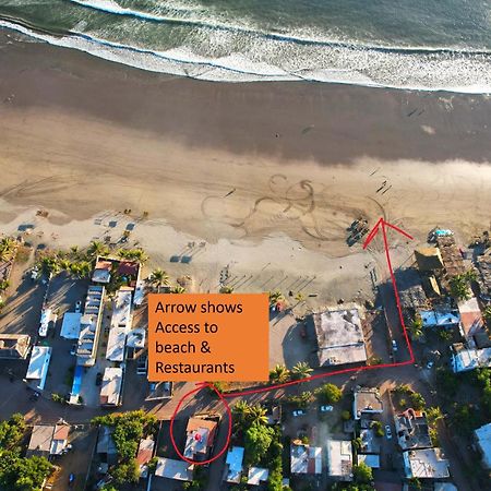 Casa Belen - Beautiful Beach View Home On Stone Island Isla La Piedra Bagian luar foto