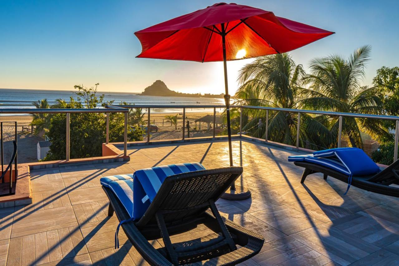 Casa Belen - Beautiful Beach View Home On Stone Island Isla La Piedra Bagian luar foto