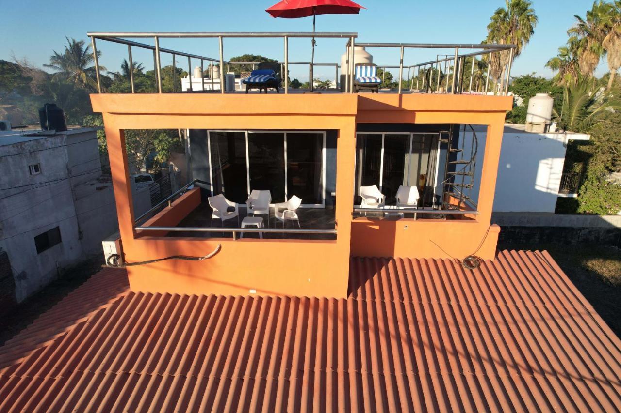 Casa Belen - Beautiful Beach View Home On Stone Island Isla La Piedra Bagian luar foto