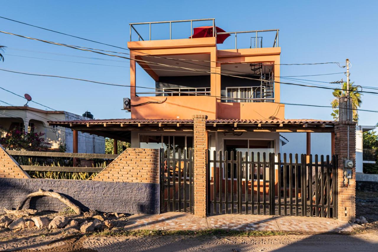 Casa Belen - Beautiful Beach View Home On Stone Island Isla La Piedra Bagian luar foto
