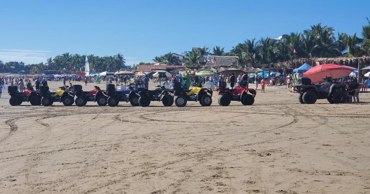 Casa Belen - Beautiful Beach View Home On Stone Island Isla La Piedra Bagian luar foto