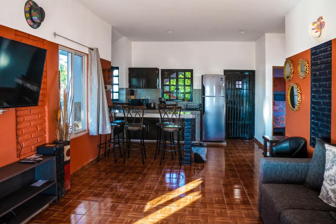Casa Belen - Beautiful Beach View Home On Stone Island Isla La Piedra Bagian luar foto