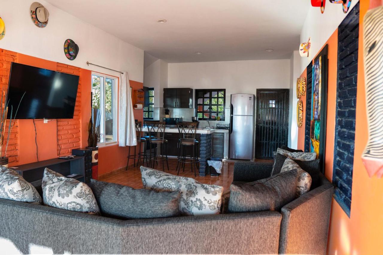 Casa Belen - Beautiful Beach View Home On Stone Island Isla La Piedra Bagian luar foto